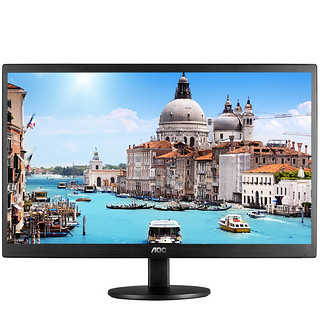 AOC 冠捷 E2270SWN5 21.5英寸 TN 显示器 (1920×1080、60Hz)