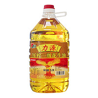 力源 压榨一级 花生油 5L