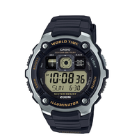 CASIO 卡西欧 Analogue指针 STANDARD-MAN系列 47.7毫米电子腕表 AE-2000W-9A