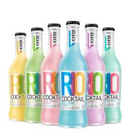 88VIP：RIO 锐澳 经典瓶新品6口味275*6瓶洋酒预调鸡尾酒