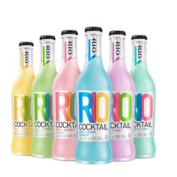 RIO 锐澳 经典瓶新品6口味275*6瓶洋酒预调鸡尾酒