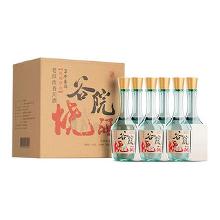 CEREAL SPIRITS 谷小酒 谷院 烧酒 52%vol 浓香型白酒 500ml*6瓶 整箱装