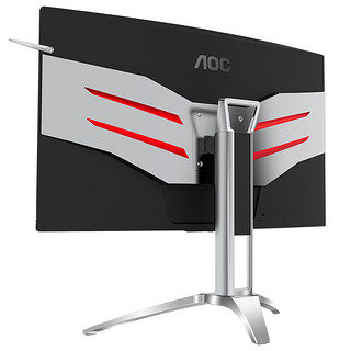 AOC 冠捷 AGON AG322QCX 31.5英寸 VA 曲面 FreeSync 显示器 (2560×1440、144Hz、85%NTSC)