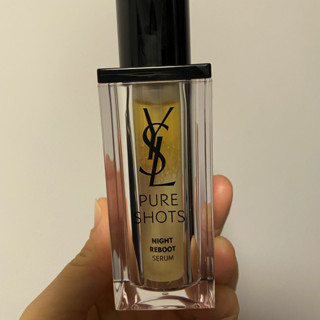 YVES SAINT LAURENT 圣罗兰 悦享青春夜间焕肤精华液 30ml