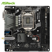 PLUS会员：ASRock 华擎 B365M-ITXac 电脑主板