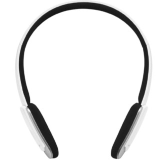 Jabra 捷波朗 HALO2 耳罩式头戴式降噪蓝牙耳机 白色