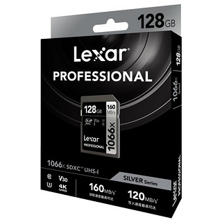 Lexar 雷克沙 PROFESSIONAL SD存储卡 128GB（UHS-I、V30、U3）