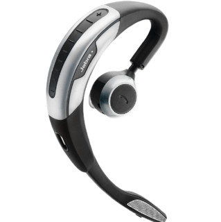 Jabra 捷波朗 MOTION 入耳式挂耳式降噪蓝牙耳机 银色