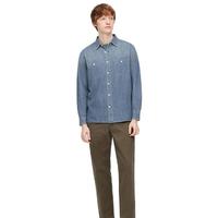 UNIQLO 优衣库 男士牛仔长袖衬衫 430916