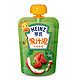  Heinz 亨氏 乐维滋系列 果泥 3段 苹果草莓味 120g　