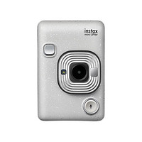 FUJIFILM 富士 instax 立拍立得 数模一次成像相机 mini LiPlay 石英白