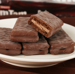 ARNOTT'S 雅乐思 夹心威化饼干 黑巧克力味 口味自选 200g plus