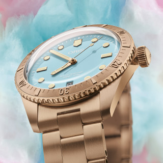 ORIS 豪利时 ORIS DIVERS 65年复刻版潜水腕表“棉花糖” 01 733 7771 3155-07 8 19 15