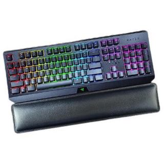 RAZER 雷蛇 黑寡妇蜘蛛 幻彩版 104键 有线机械键盘 黑色 雷蛇绿轴 RGB