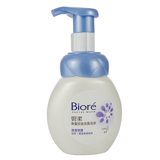 Bioré 碧柔 净澈控油洁面泡沫 160ml*2