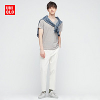 UNIQLO 优衣库 433026 男士V领T恤