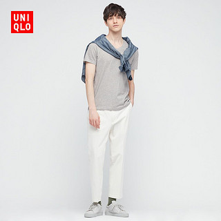 UNIQLO 优衣库 433026 男士V领T恤