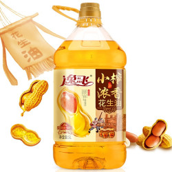 逸飞小榨浓香花生油5l