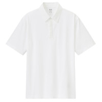 UNIQLO 优衣库 X Theory AIRism 男士短袖POLO衫 437819