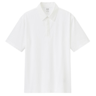 UNIQLO 优衣库 X Theory AIRism 男士短袖POLO衫 437819