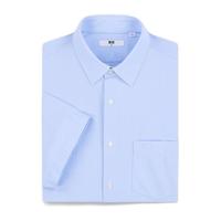 UNIQLO 优衣库 男士短袖衬衫 436450
