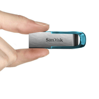  闪迪 Sandisk  至尊高速系列 酷铄 CZ73 USB 3.0 U盘 海天蓝 128GB USB