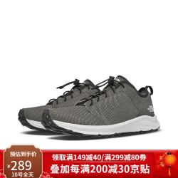 THE NORTH FACE 北面 TheNorthFace北面休闲鞋男户外运动轻便抓地 3RDS KY4/黑色 41