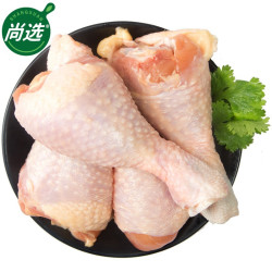 尚选 鸡琵琶腿 1kg*5件+鸡大胸1kg*5件（低至5.75元/斤）