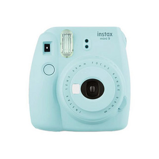 FUJIFILM 富士 INSTAX mini9 拍立得 (86x54mm) 蓝色 特惠套餐