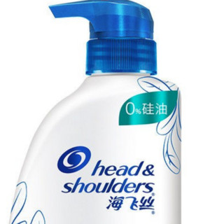 Head & Shoulders 海飞丝 0％硅油微米净透水润致美去屑洗发露 450ml