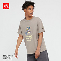 UNIQLO 优衣库 怪物猎人崛起 436029 男士T恤