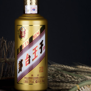 MOUTAI 茅台 金王子酒 53%vol 酱香型白酒 500ml*6瓶 整箱装