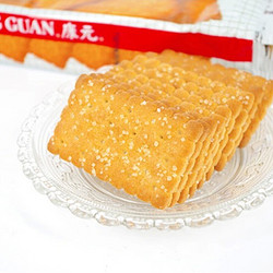 KHONG GUAN 康元 椰子奶油饼干 200g/袋