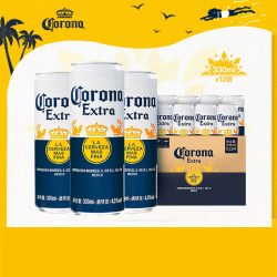 Corona 科罗娜 墨西哥风味啤酒 330ml*12瓶