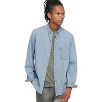 UNIQLO 优衣库 男女款牛仔长袖衬衫 438480