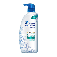 Head & Shoulders 海飞丝 0％硅油微米净透水润致美去屑洗发露 750ml