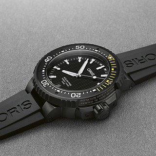 ORIS 豪利时 潜水 AQUIS系列 49.5毫米自动上链腕表 40077677754RS