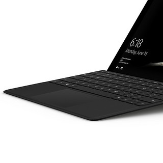 Microsoft 微软 Surface Go 87键 薄膜键盘 黑色 单光