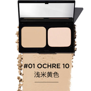 REVLON 露华浓 持妆无瑕两用粉饼 #01OCHRE10浅米黄色 9g