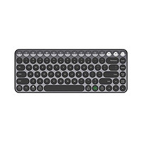MIIIW 米物 MWXKT01 精英版 85键 2.4G蓝牙 双模无线薄膜键盘 黑色 无光