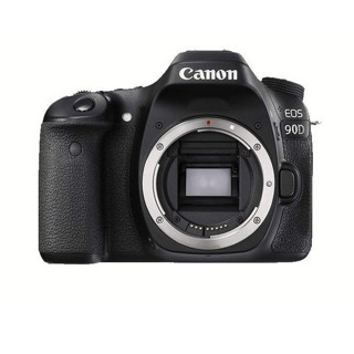 Canon 佳能 EOS 90D APS-C画幅 数码单反相机 黑色 EF-S 18-55mm F3.5 IS STM 变焦镜头 单镜头套机