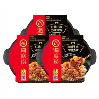 海底捞 红烧牛肉方便米饭 187克*3盒