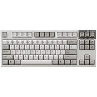 RealForce 燃风 R2TL-USV-IV 标准版 87键 有线静电容键盘 白色 无光