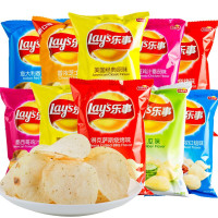 Lay's 乐事 薯片混合口味70g*3包 休闲膨化食品