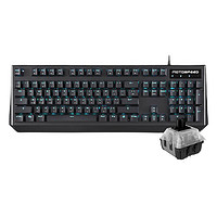 MOTOSPEED 摩豹 CK95 104键 有线机械键盘 黑色 高特黑轴 单光