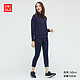 UNIQLO 优衣库 437278 女款牛仔紧身七分裤