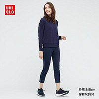 优衣库 437278 女款牛仔紧身七分裤