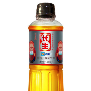 长生 破壁 特香花生油 400ml