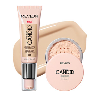 REVLON 露华浓 澄净持久底妆套装