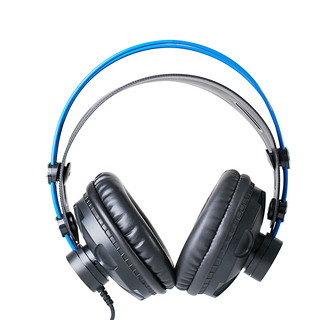iSK 声科 HP-680 耳罩式头戴式主动降噪有线耳机 深海蓝 3.5mm